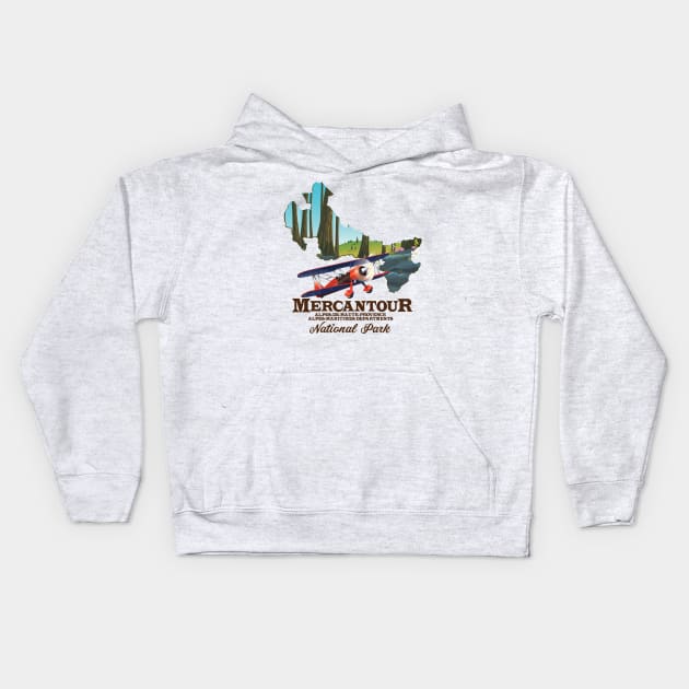 mercantour Kids Hoodie by nickemporium1